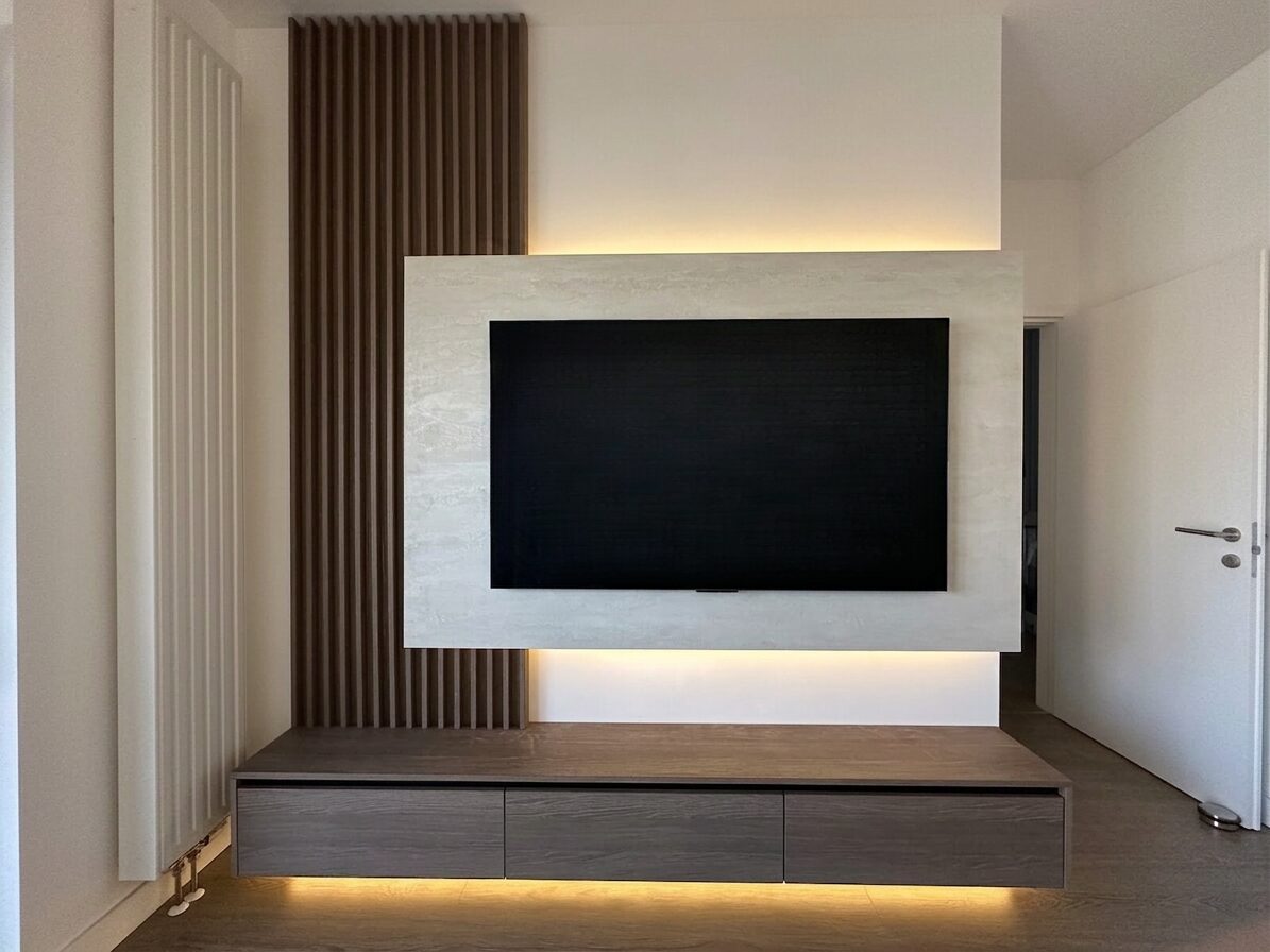 Living room — project 1, Alexandru Burtea